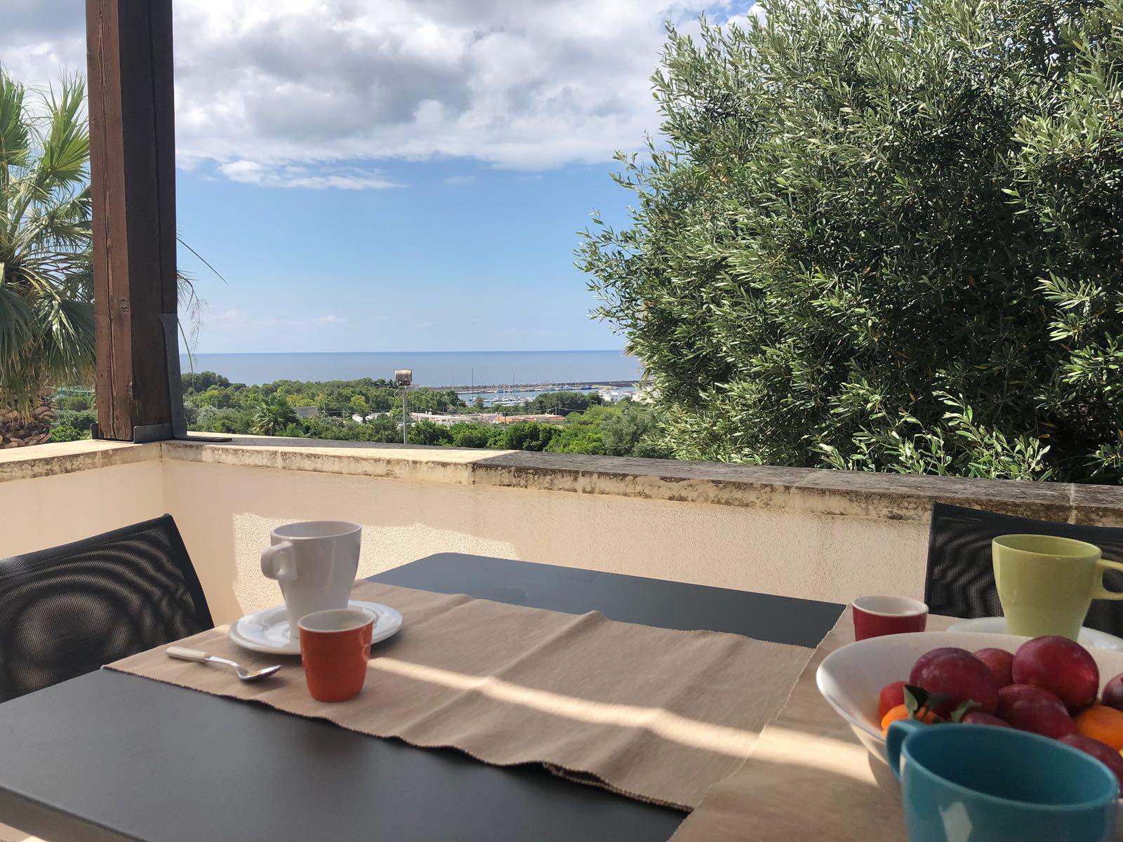 Sea-view villa in Santa Maria di Leuca