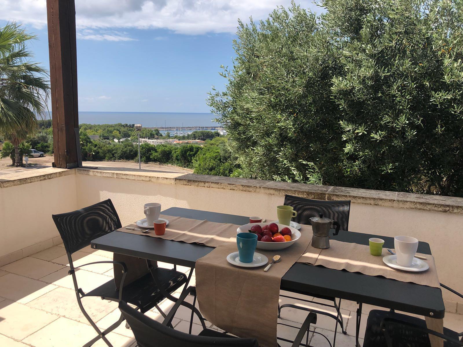 Sea-view villa in Santa Maria di Leuca