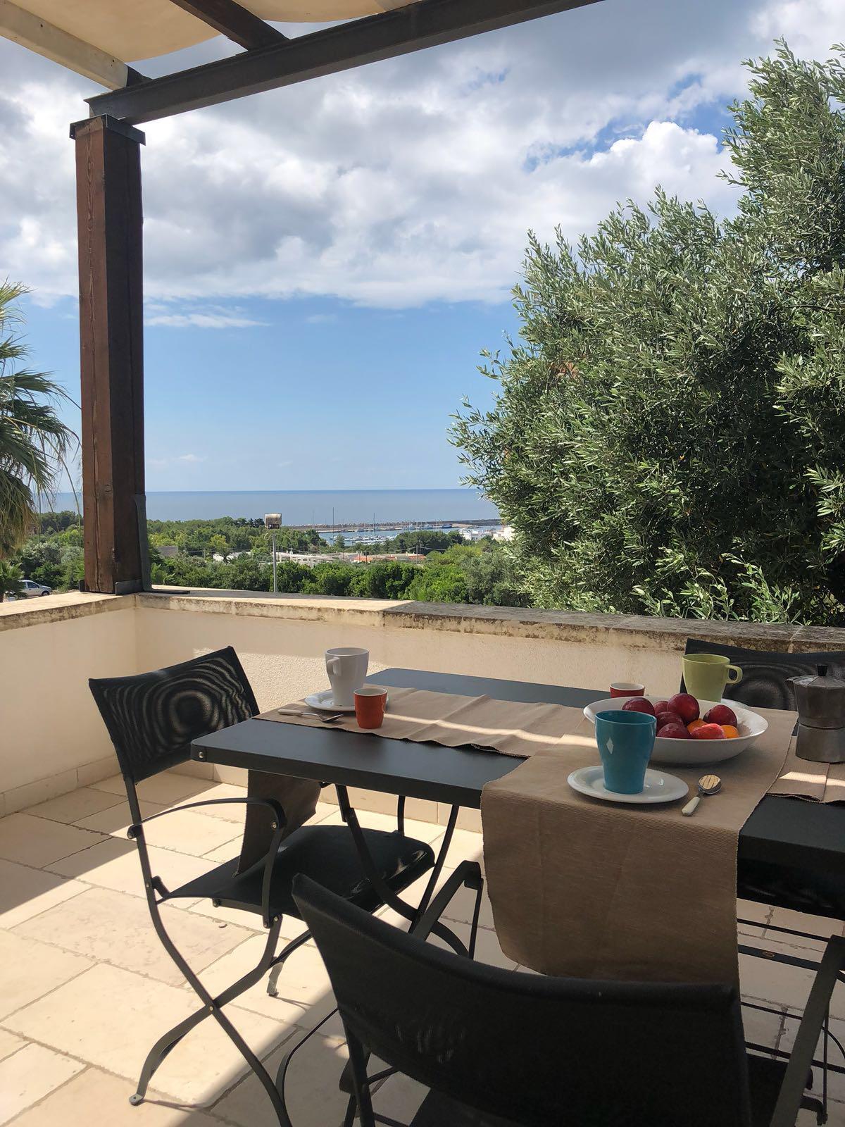 Sea-view villa in Santa Maria di Leuca