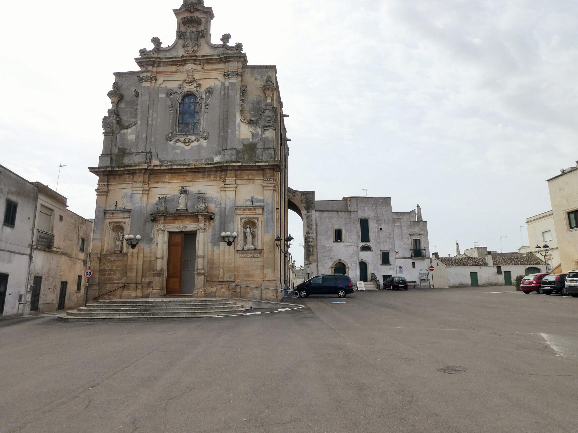 Palmariggi main square