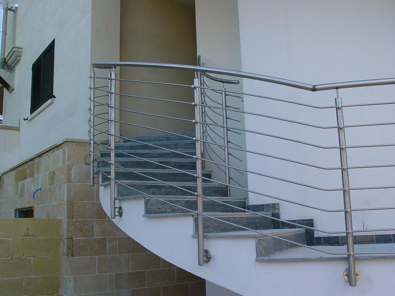 Outdoor staircase